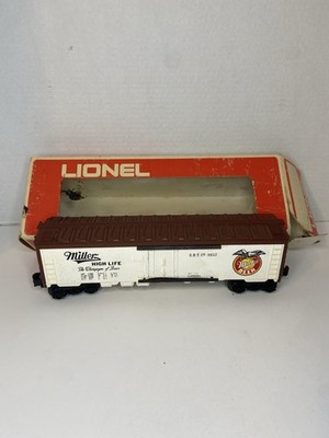 Lionel O Gauge Miller High Life Reefer Car 6-9852