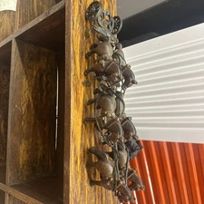 Cast Iron Clydesdale Horses Set Of Six