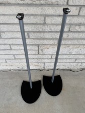 Soporte Mirage Nanostat / API MS-STB-1 - negro y plateado