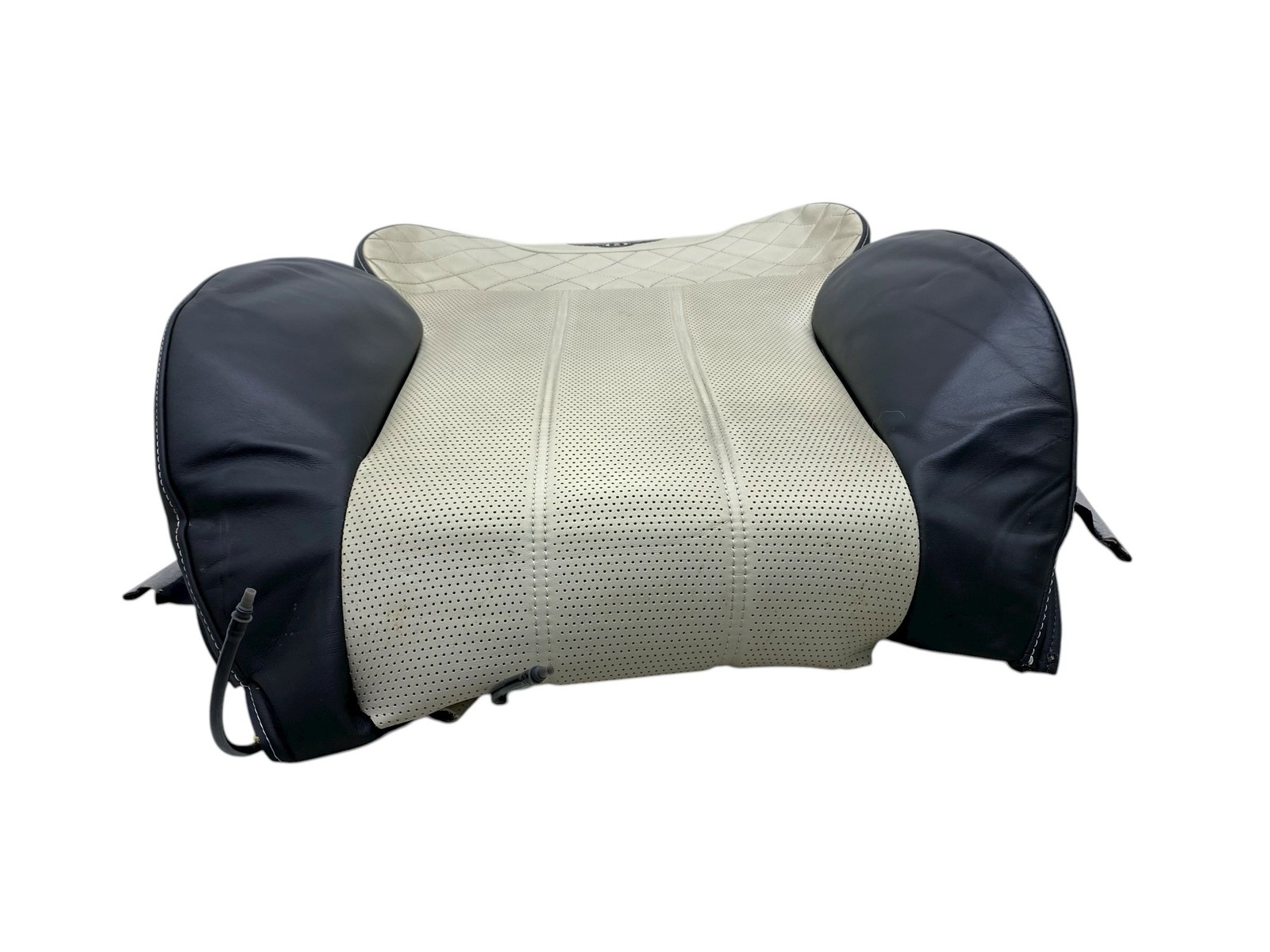 2016-2020 BENTLEY BENTAYGA FRONT LEFT DRIVER UPPER SEAT CUSHION BACKREST W/O BAG