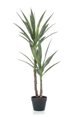artplants Kunstpalme Yucca FRONTEIRA, 110cm