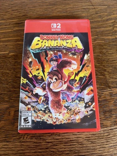 Donkey Kong Bananza - Nintendo Switch 2