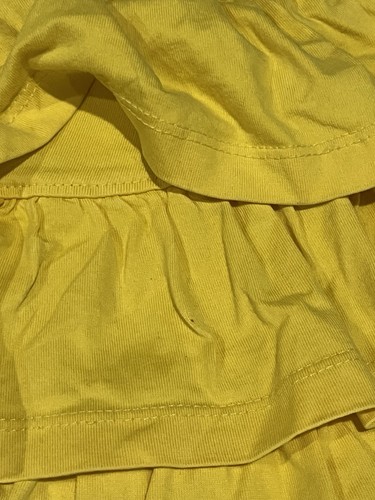 Hanna Andersson Size 130 8 Lot of 2 Red & Yellow Ruffled Scooter Skort Skirts - Picture 5 of 7