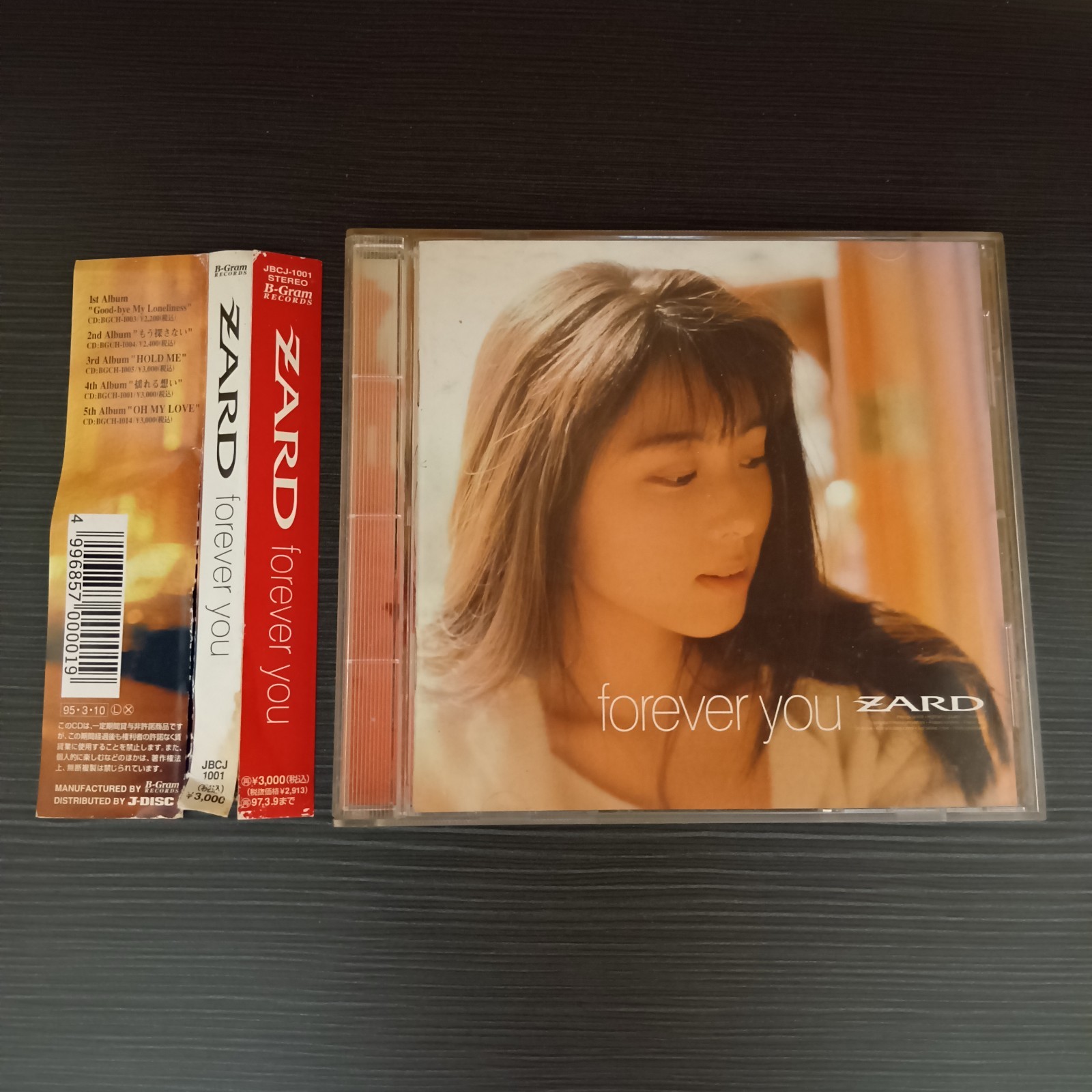 ZARD CD forever you JAPAN jpop
