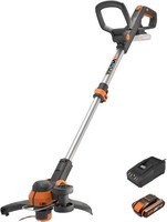 Worx WG163E.2 Akku Rasentrimmer 20V, 2-In-1 Rasentrimmer + 2Ah Akku & LadegeräT
