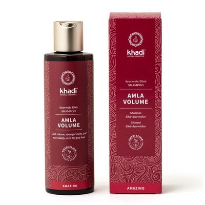 Khadi Amla Volume Ayurvedisches Shampoo Sulfatfrei Haarwachstum Vegan 200ml