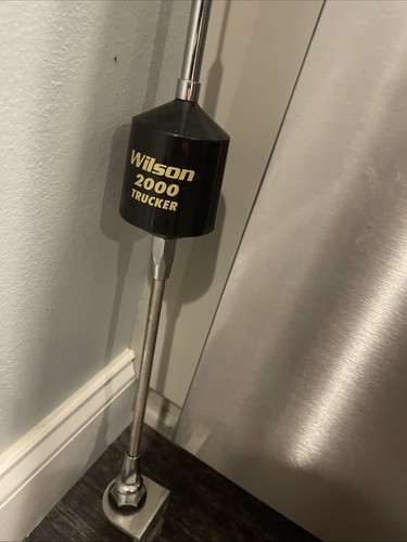 Wilson T2000 Trucker Series Mobile CB Antenna, Black - Preowned