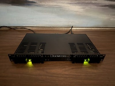 Bryston 2B-LP Stereo Power Amplifier Rackmount Please Read