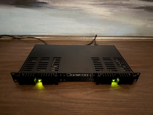 Bryston 2B-LP Stereo Power Amplifier Rackmount Please Read