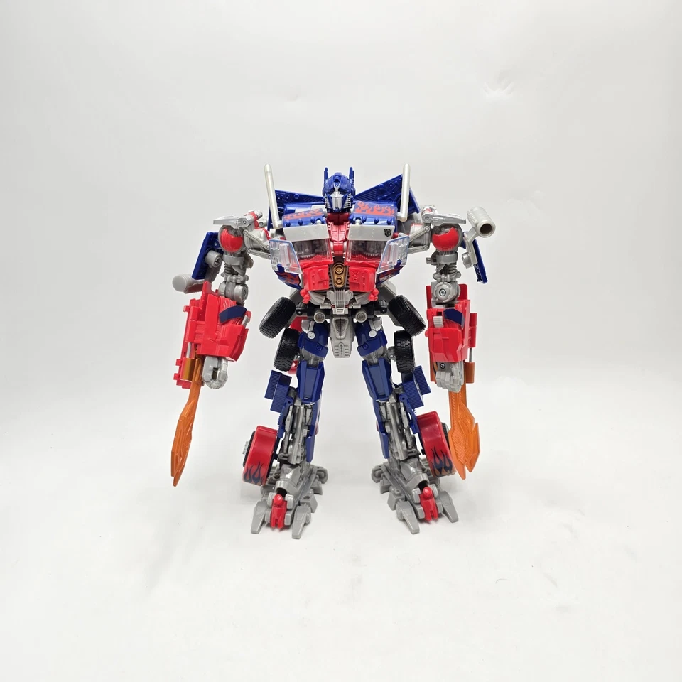 Transformers OPTIMUS PRIME Leader Class ROTF casi completos La venganza de los caídos Foto 2 de 4