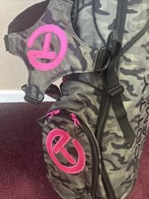 Scotty Cameron Youth / Junior  Camouflage/Pink Circle T Stand Bag / Gallery NEW
