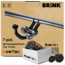 Für Mazda MX-30 SUV 05.20- DR Brink Anhängerkupplung abnehmbar & 7poliger E-Satz