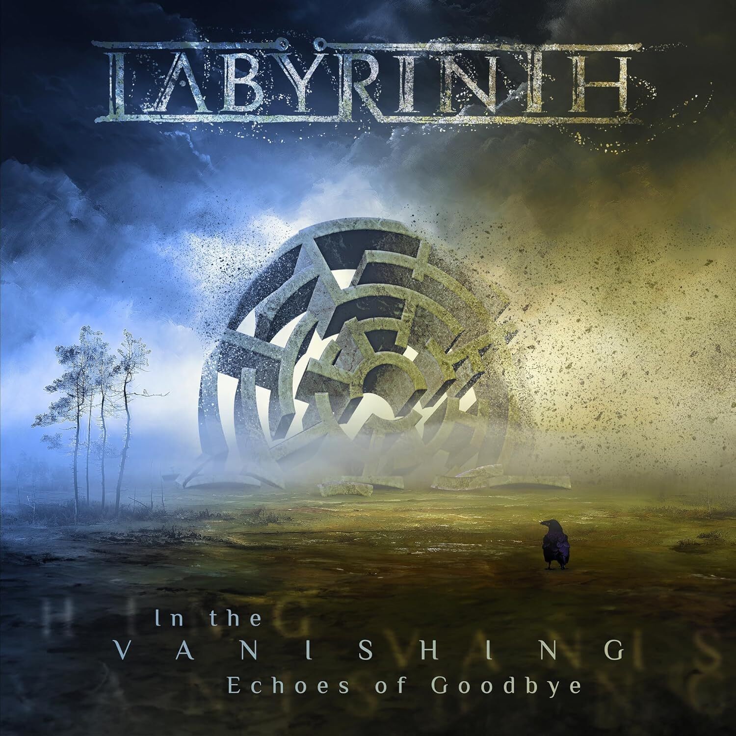 Labyrinth The Vanish Echoes of Goodbye (CD) Album