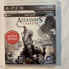 Assassin's Creed III (Sony PlayStation 3, 2012)