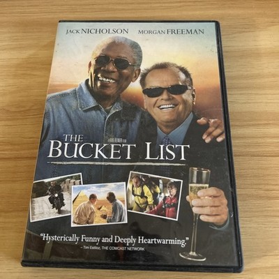 The Bucket List (DVD, 2008) Morgan Freeman, Jack Nicholson