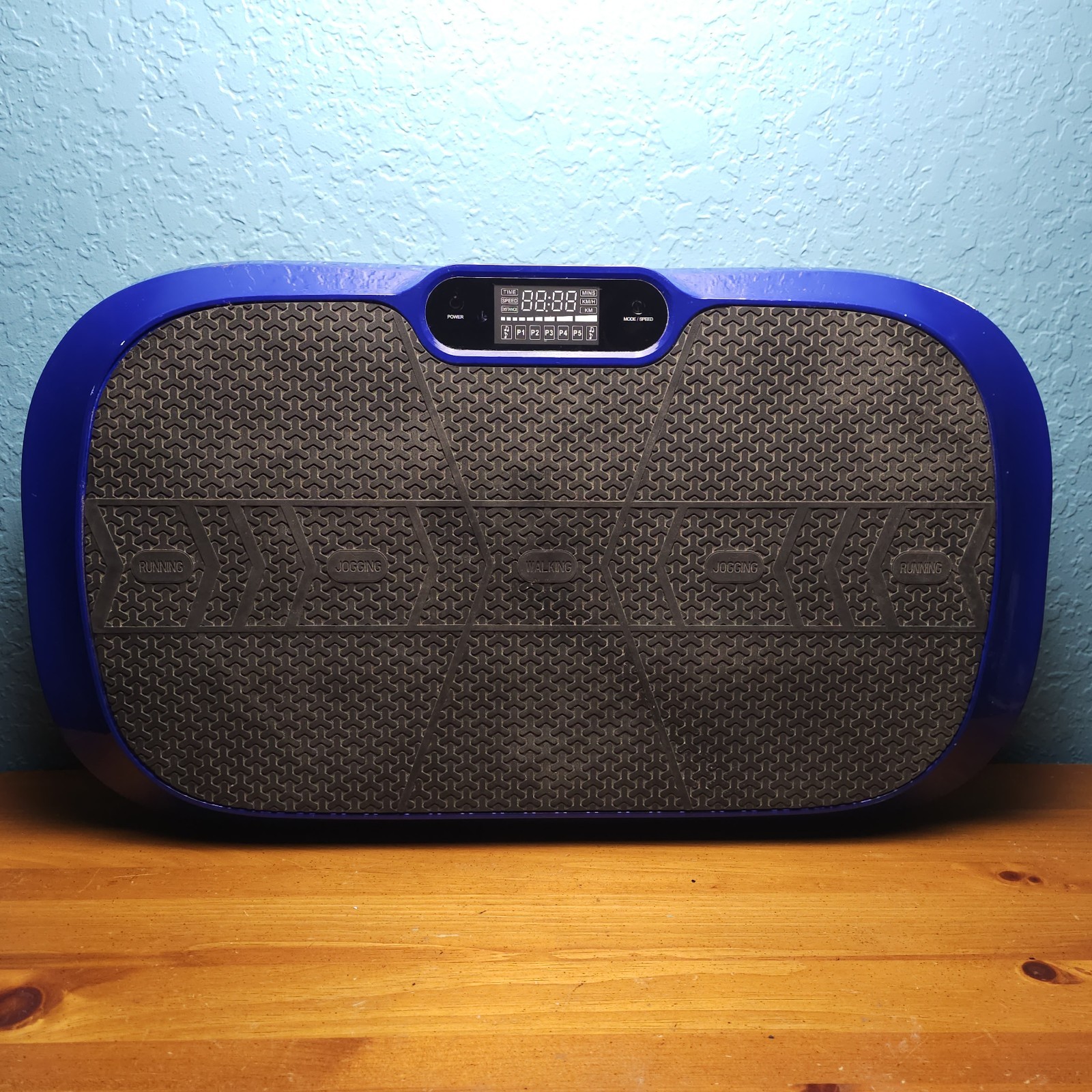 FitQuiet Vibration pad w/ Resistance Bands