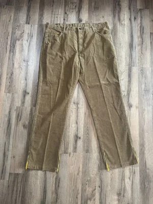 Wrangler Cordhose Texas Herren Gr. 38/32 Beige Braun Top Zustand - Bild 1 von 4