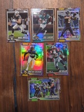 2026 Topps Lot Of Six Leather Foil. Bowers, Harris, Cameron, And More