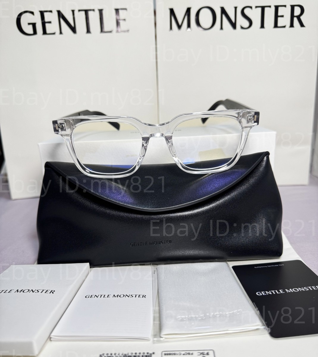 GentleMonster Sunglasses Maison Margiela x MM117 C1 Translucent
