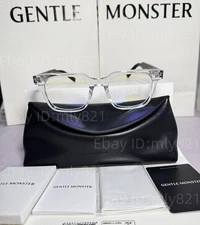 GentleMonster Sunglasses Maison Margiela x MM117 C1  Translucent Clear Frame
