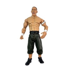 John Cena Wrestling Figure WWE Jakks Pacific 2003 Wrestler Action Figure