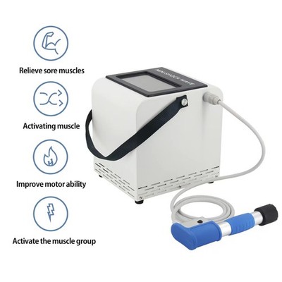 Touch screen Pneumatic Shockwave Therapy Machine For Pain Relief ED Treatment
