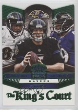 2014 Crown Royale The King's Court Green Joe Flacco Steve Smith Sr Torrey 0e2v
