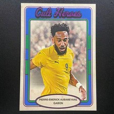 2025 Futera Unique Pierre-Emerick Aubameyang Cult Heroes Purple 14/15 ZD6550