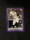 2026 Bowman Aaron Judge Purple /250