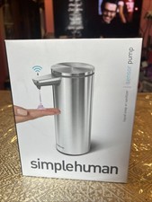 Simple human Liquid Soap Or Sanitizer Sensor Pump Dispenser ST1066 