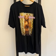 Camiseta gráfica Y2K Britney Spears Oops I Did It Again talla 2XL