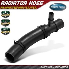 Auxiliary Radiator Engine Coolant Bypass Hose for Jaguar XE 2017-2020 2.0L 3.0L