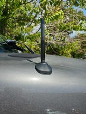 For Ford F150 4.7 Car Short Radio Stubby Antenna Replacement Mast Carbon Fiber For Ford F150 4.7 Car Short Radio Stubby Antenna Replacement Mast Carbon Fiber