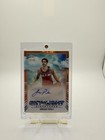 2024 Topps Chrome Basketball Orange Geometric Refractor Jordan Poole #SLS-JP
