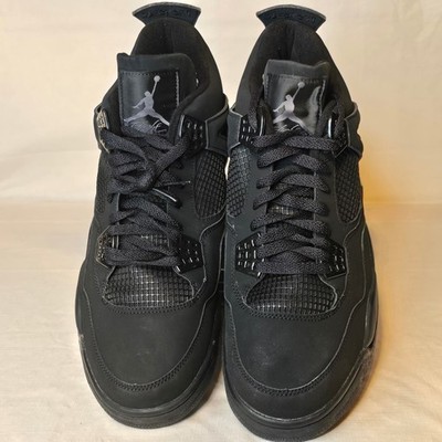 【新品】Air Jordan 4 “Black Cat” 28cm 箱あり Nike Air Jordan 4 Retro Black Cat 2020 Graphite, Size US 12 w box