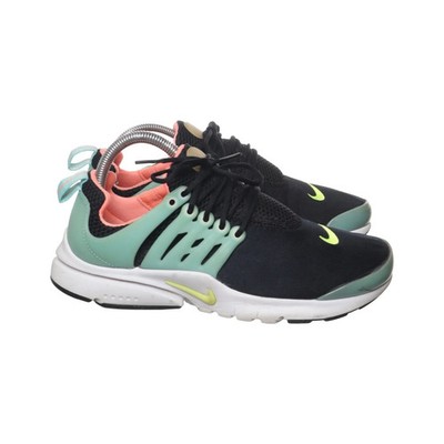 Nike, Trainingsschuhe, Größe: 38 1/2, Air Presto, Schwarz/Grün/Mehrfarbig #xLD