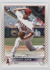 2022 Topps Series 2 Wal-Mart Gold Star Janson Junk #594 11ur