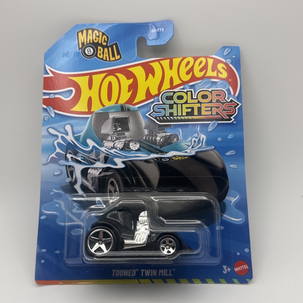 2026 Hot Wheels Color Shifters TOONED TWIN MILL Magic 8 Ball