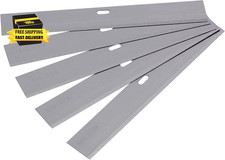 4" Razor Scraper Blades (5 Pack)