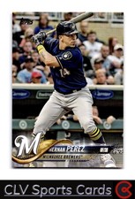 2018 Topps #455 Hernan Perez