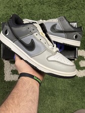 Size 9.5M/11W - Nike SB Dunk Low Lunar Eclipse (West) 313170-002 Pre-Owned