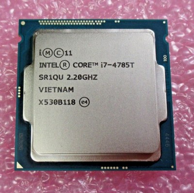 4Th Gen Intel Core i7-4785T LGA 1150 CPU Processor SR1QU 2.20Ghz Quad Core