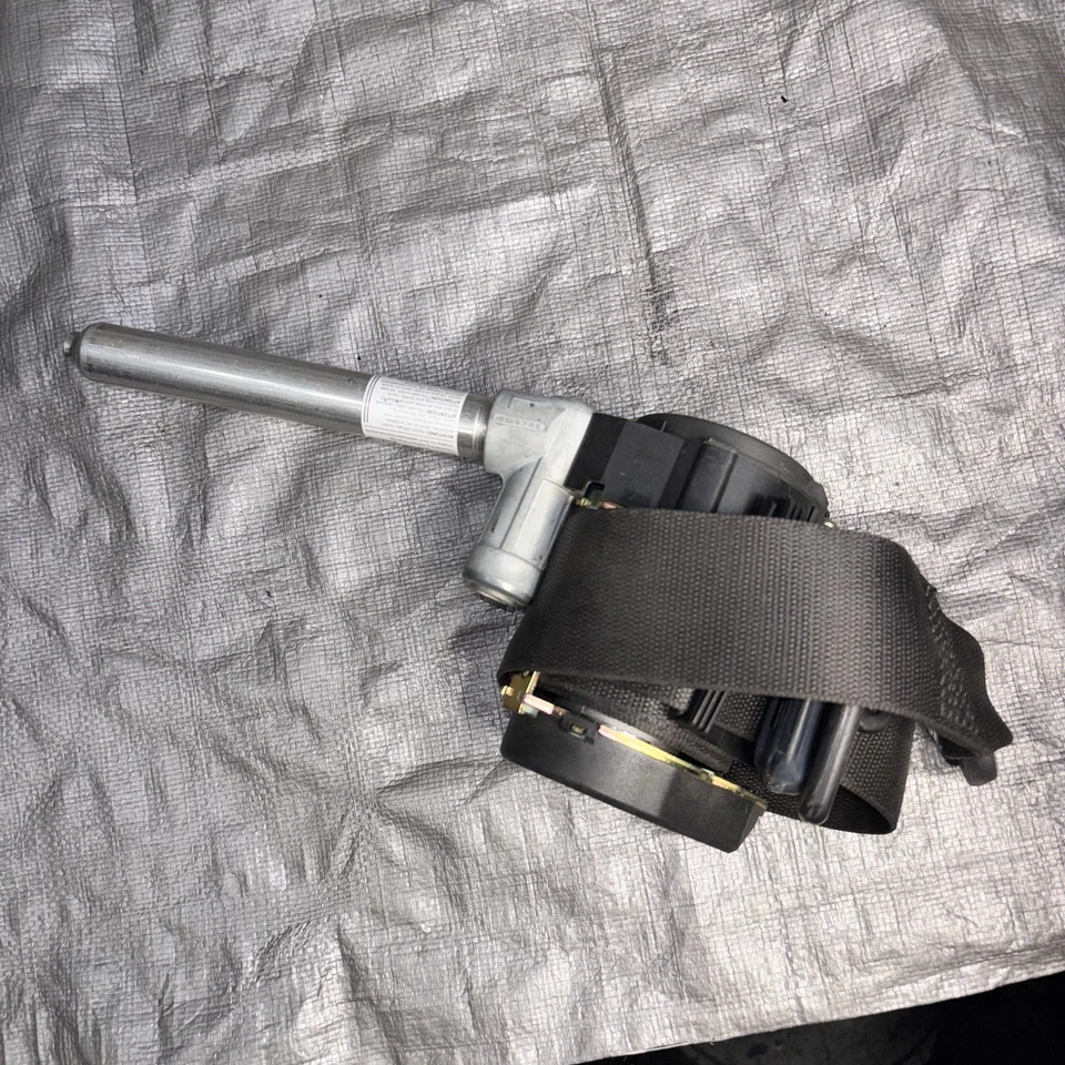 1998-2000 MERCEDES-BENZ SLK230 RETRATOR DE CINTO DE SEGURANÇA LATERAL ESQUERDO DO MOTORISTA K2789 - Imagem 4 de 4