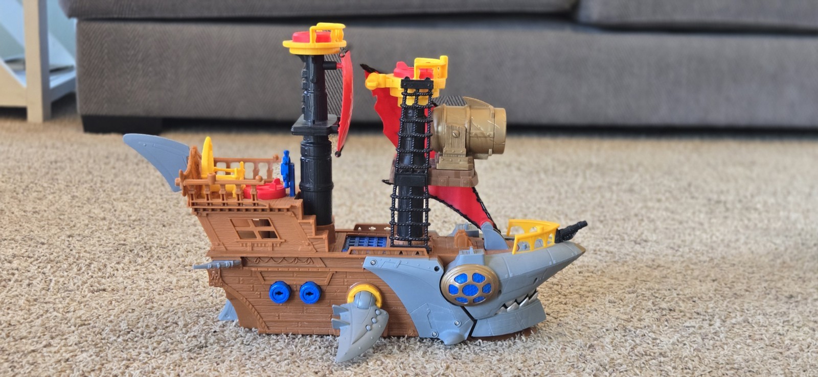 Mattel – Imaginext Galeone Dei Pirati