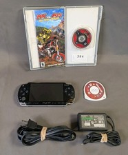 Sony PSP-2001 Black Handheld Console Bundle O...