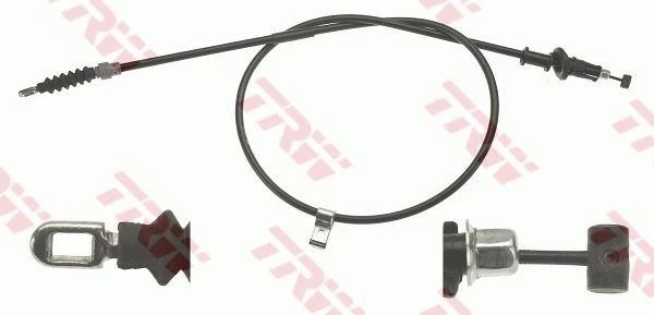 HANDBRAKE CABLE PAIR REAR TRW GCH137 2PCS FOR VOLVO S40 I,V40 2L,1.8L,1.6L,1.9L - Image 2 of 4