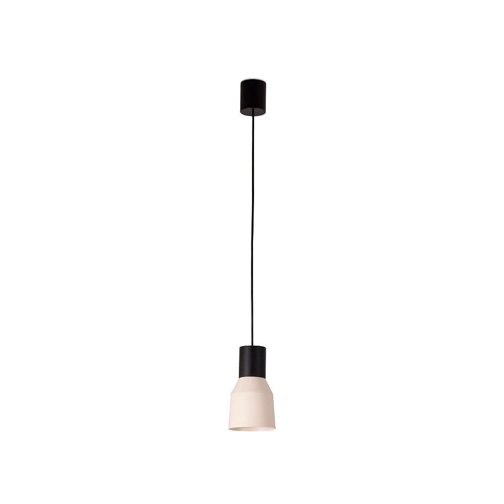 Pendelleuchte KOMBO 120 1xE27, IP20, schwarz matt, beige