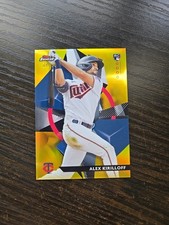 2021 Topps Finest Alex Kirilloff Gold 39/50 RC 