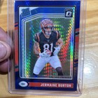 2025 Panini Jermaine Burton Base (Raw)