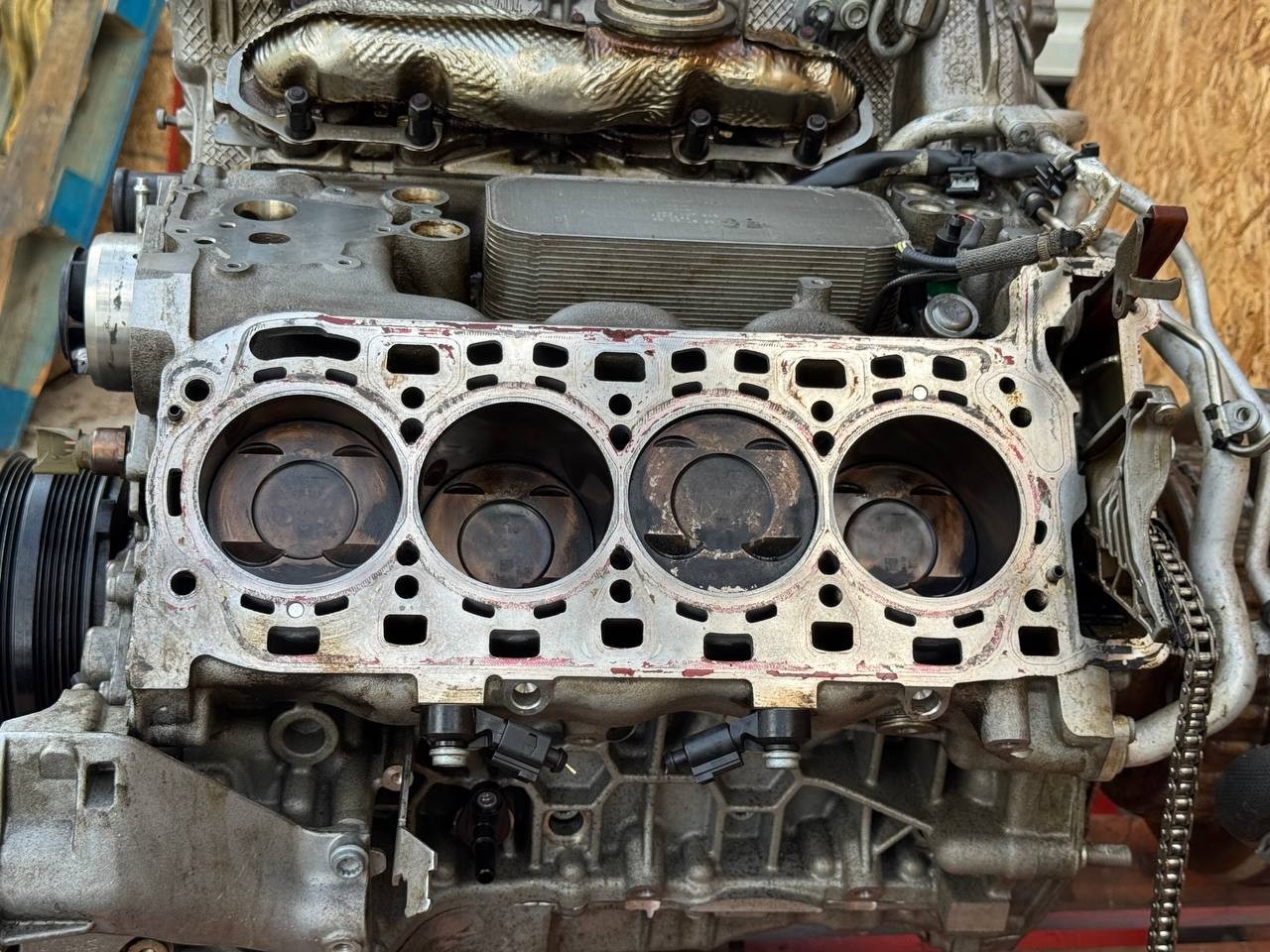 2019-2025 Porsche Cayenne Turbo Bentley Bentayga Urus RS7 Engine Motor 4.0L Tubo